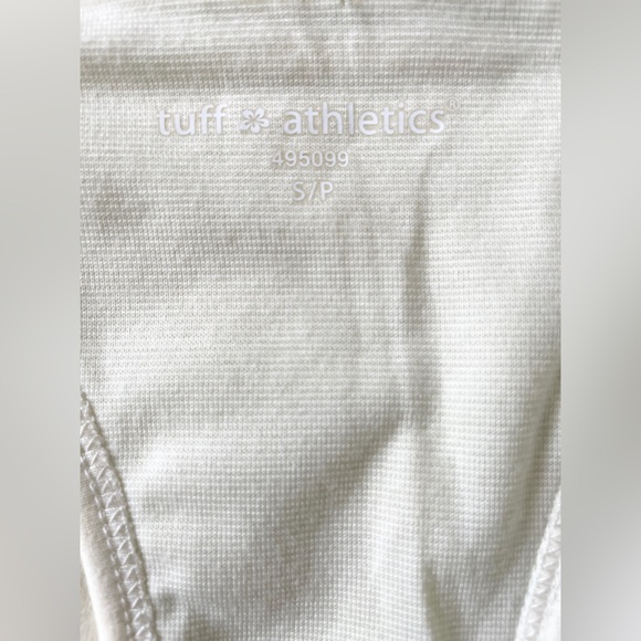 Yellow and Green Tuff Athletics Tank Top - Picture 3 of 4